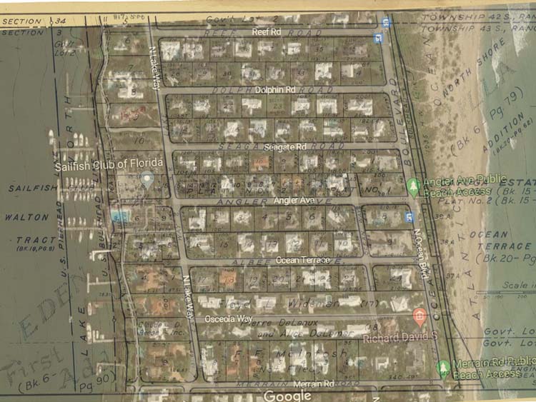 Sheet 4 GMAP Overlay