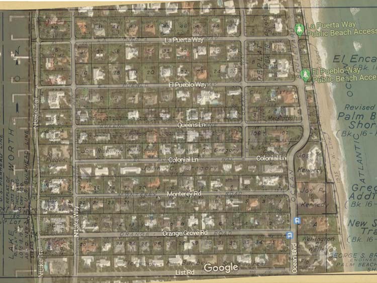 GMAP Overlay